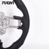 Buy cheap Smooth Leather Ford Carbon Fiber Steering Wheel GT Ranger ODM from wholesalers