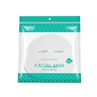 Buy cheap Customized Size Silk Face Mask Sheet Material Spunlaced Nonwoven Fabric product