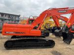 22 Ton Used Doosan Crawler Excavator In Original Color