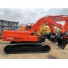 Buy cheap 22 Ton Used Doosan Crawler Excavator In Original Color from wholesalers