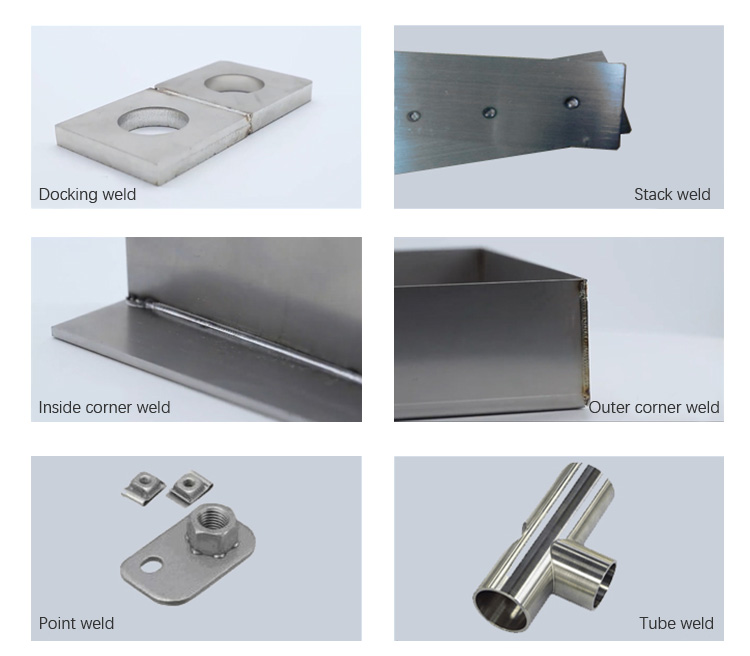 Fiber Laser Welding Equipment 1000w 1500w 2000w 4 Axis Adjustable Wobble Automatic Machine with THK