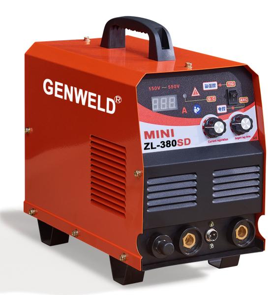 Buy cheap GENWELD ZL-380SD Multifunctional Portable Industrial Full Netcom Welding Machine from wholesalers