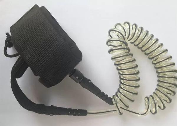 Buy cheap Durable Heavy Duty Retractable Tool Lanyard , Hold Weapon Tactical Pistol Sling from wholesalers