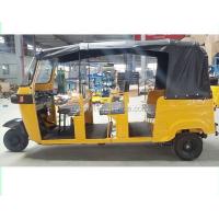 Buy cheap Dayang Wheel Taxi Tricycle 4 Passengers Three of Bajaj Pulsar 135 Rickshaw Tuk product