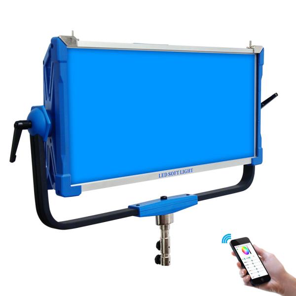 Buy cheap 300W 0.5m LED Video Studio Lights Rgbw Colors Daylight Photography Lights For Filmaker from wholesalers