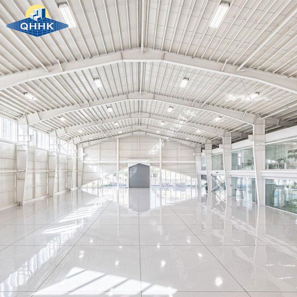 Buy cheap QHHK Prefabricated Steel Structure Hangar/Exhibition Hall/Shopping Mall/Stadium/Agricultural/Workshop/Warehouse Building from wholesalers