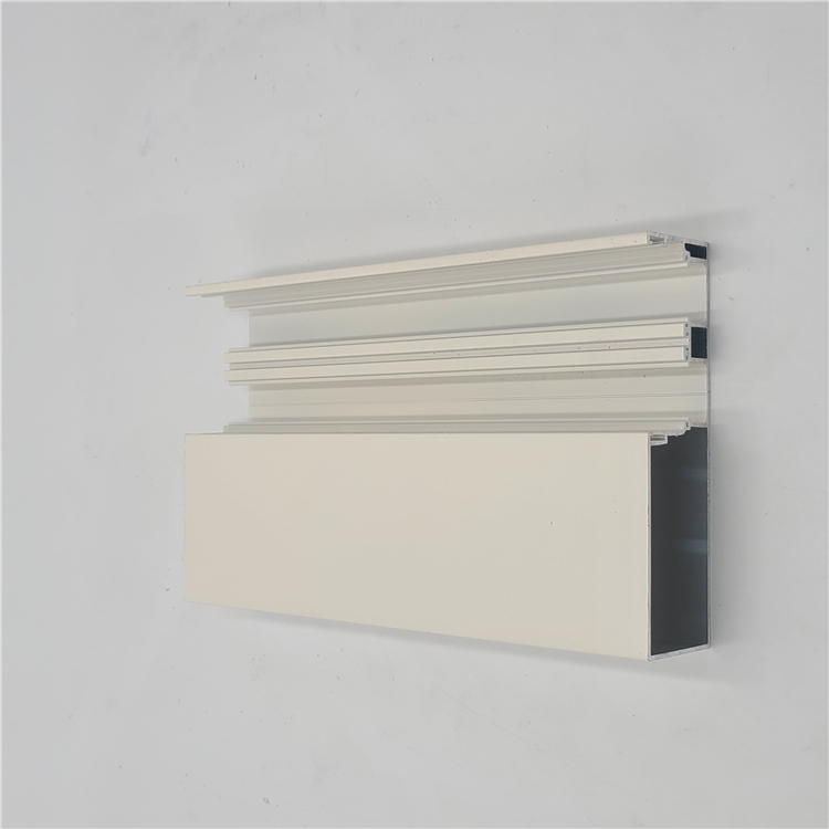 Soundproof Aluminium Sliding Door Profiles Powder Coated Aluminum Channel