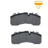 Buy cheap 29965150 8158205099 DAF 95 Truck Brake Pads 1390428 1890861 1617343 from wholesalers