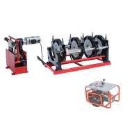 Buy cheap 90mm To 250mm Hydraulic Butt Fusion Machine Four Clamps Manual product