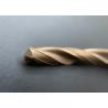 Buy cheap PVD Coating Solid Cemented Carbide Drill , Twist Drill Bit With Long Life Time from wholesalers