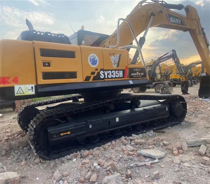 29000kg Used Large Excavator Sy335 5.7M Boom Used Digger Custom
