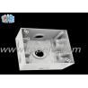 Buy cheap Rectangle Aluminum Electrical Box , Switch Electrical Box Outdoor from wholesalers