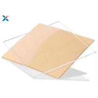 Buy cheap Extruded Clear Plastic Plexiglass Sheet Transparent Thick Large Roof product