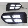 Buy cheap Honda City DRL LED Daytime Running Lights turn light steering lamps car fog lamp from wholesalers
