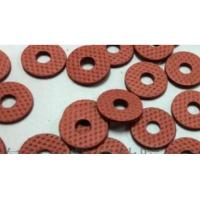 Buy cheap 0.25mm Red Rigid Mylar Lithium Battery Paper Insulation Cotton Fiber product