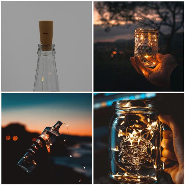 Buy cheap Outdoor 360 Degree 4.5V Solar LED Cork Lights from wholesalers