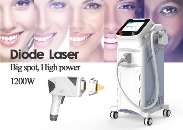 Lady Diode Laser Hair Removal Machine / Skin Hair Removal Machine High