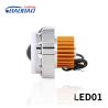 Buy cheap LED01 Double angel eye without fan motorcycle led headlight projector lens from wholesalers