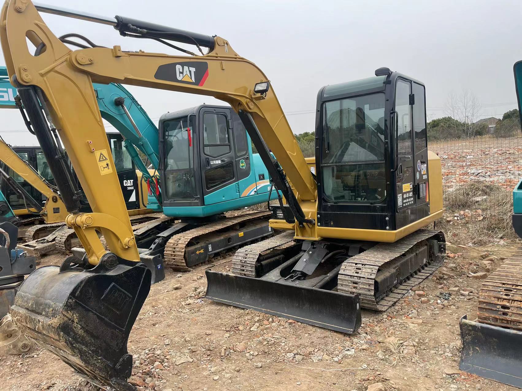 Mini excav price CAT305.5 mini excav digger mini digger