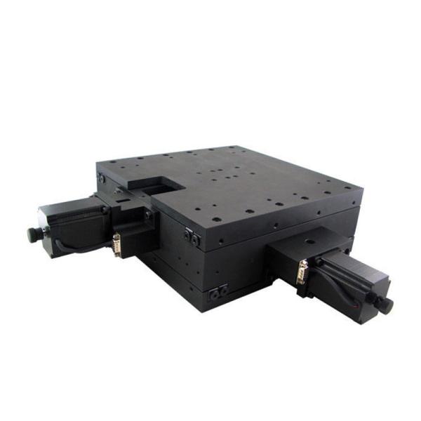 Buy cheap 170mm Travel Electric Motorized XY Stage Table Crossed Roller Bearing from wholesalers