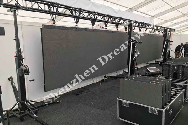 indoor led screen for hotel