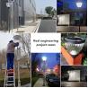 Buy cheap IP65 No Wiring LED Solar Garden Lamp With Battery 3.2/26000mAh, Courtyard Decorative Solar Street Lights from wholesalers
