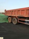 380hp 40 Ton Dump Truck , 12 Tyre Second Hand Mini Dump Truck ISO Approval