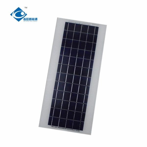 Buy cheap ZW-12W-6V Portable Glass Lamination Solar Panel 12W Mini Solar Panel Charger 6V Mini Solar Panels from wholesalers