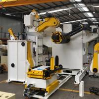 Buy cheap Electrical Industry Stamping Punch Press Servo Feeder 65m/Min product
