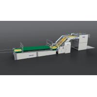 Buy cheap Corrugated 1450mm*1450mm High Speed Flute Laminator Machine DX-1450 product