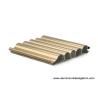 Buy cheap Electronic Fire Resistance Aluminium Door Profiles , Aluminium Screen Door Extrusions from wholesalers