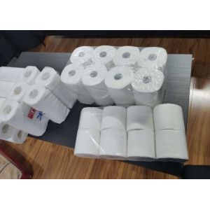 kitchen towel line maxi roll packing machine paper roll wrapping machine
