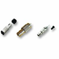 Buy cheap High Return Loss Fiber Optic Attenuator FC SC ST LC Type Good Changeability product