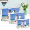 Buy cheap PMMA Custom Acrylic Fabrication Floating Acrylic Box Frame Acrylic Picture Frame from wholesalers