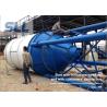 Buy cheap Stationary Type Fly Ash Storage Silo For Concrete Mixing Plant 3-10T from wholesalers