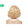 Buy cheap Half Hand Made 14 Inch Short Synthetic Wigs For White Women Heat Resistant from wholesalers