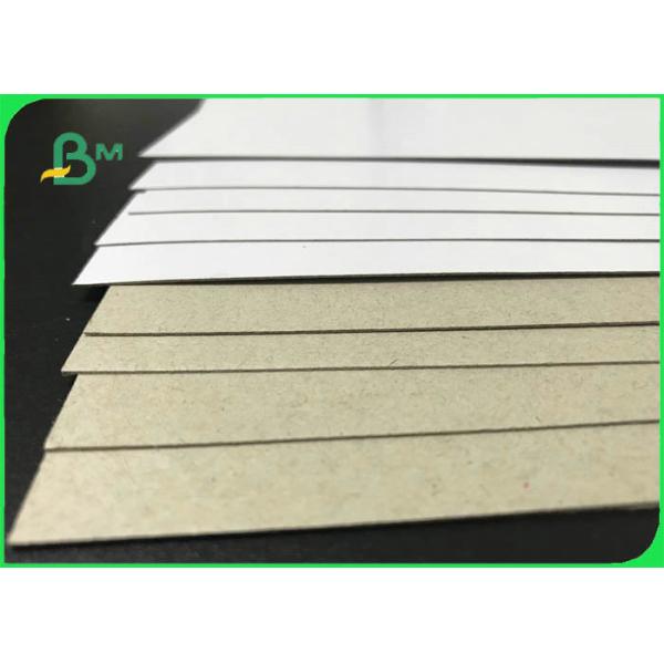 Buy cheap Recyclable Pulp Grey Back Duplex Board 250GSM 300GSM For Packaging from wholesalers