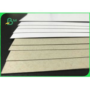 Buy cheap Recyclable Pulp Grey Back Duplex Board 250GSM 300GSM For Packaging from wholesalers