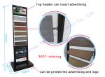 Granite Ceramic Metal Display Rack Wooden Tile Stand