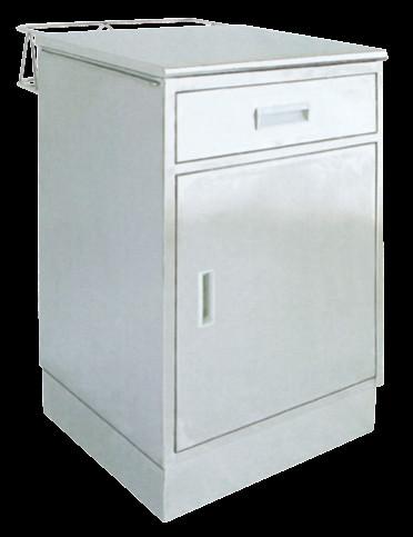 Buy cheap White Small Bedside Cabinets Fashion Design Hospital Equipment Furniture from wholesalers