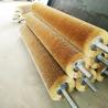 Buy cheap Cylinder Steel Wire Brush Roller For Metal Polishing Rust Removing from wholesalers