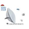 Buy cheap Stainless Steel IP68 Underwater PAR56 RGB 12V DC LED Swimming Pool Light from wholesalers