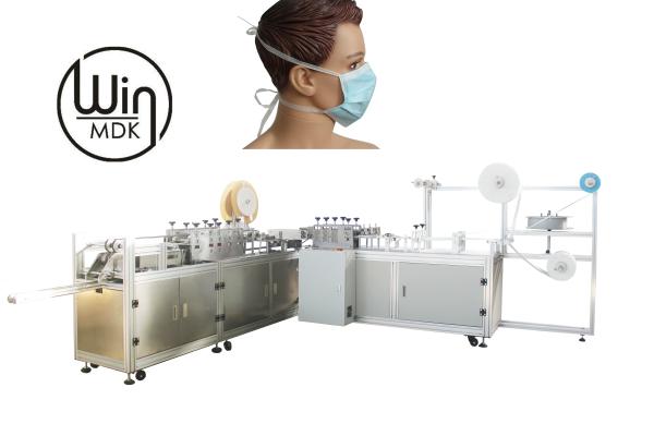 Buy cheap 2700W 5 Layers N95 Non Woven Face Mask Making Machine from wholesalers