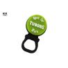 Buy cheap Durable Green Safety Lapel Pins Promotional Badges Fashion Design from wholesalers