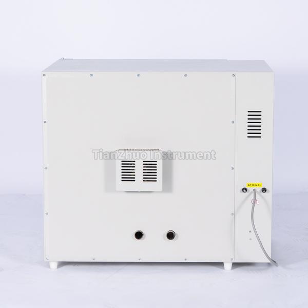 Single Cycle Industrial Drying Oven Open Side Vent Wide Temperature Control