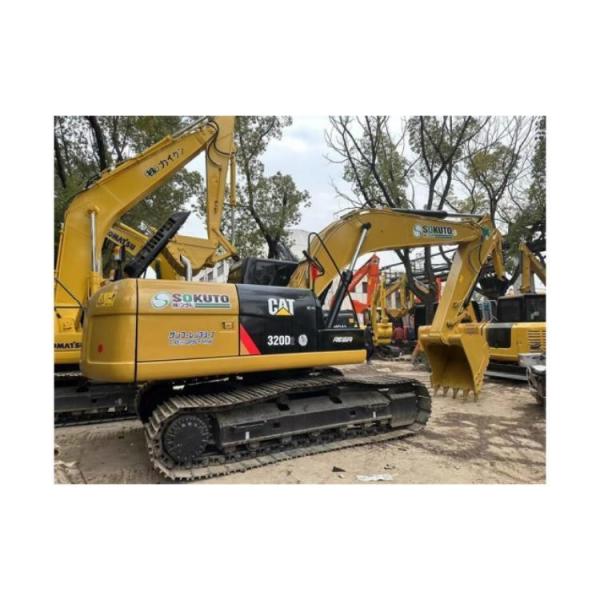Buy cheap Japan Made Cat320d Crawler Excavator in Original Hydraulic Pump and Less Hours from wholesalers
