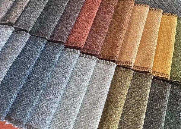 Buy cheap Chenille Upholstery Sofa Fabric 100% Polyester Modern Designs from wholesalers