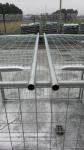 Construction Building Rubbish Cage Brisbane Cage With 2 Gates / Lids