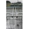 Buy cheap Construction Building Rubbish Cage Brisbane Cage With 2 Gates / Lids from wholesalers
