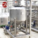 Stainless Steel Mixing tank Pasteurizer Dairy Processing Line for Dairy Product